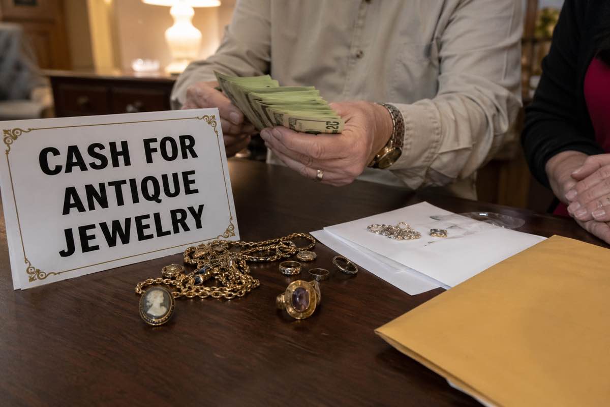 Antique jewelry buyers in the Twin Cities — Victorian, Edwardian, Art Deco, and signed designer pieces