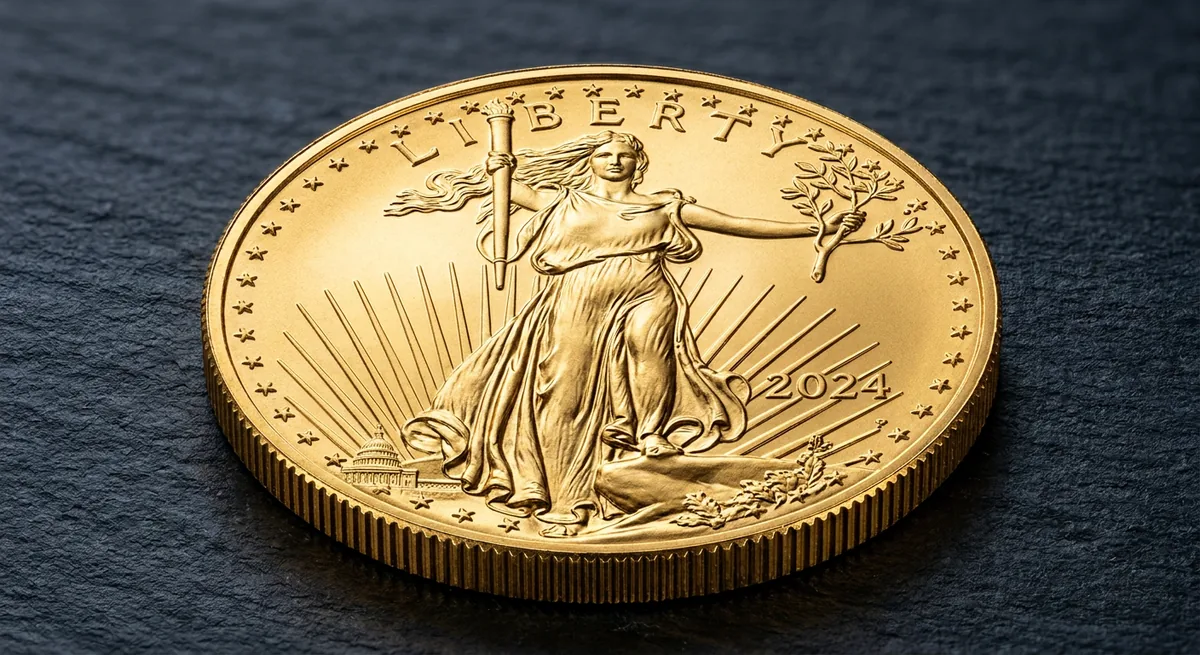 American Gold Eagle coin — we buy gold coins and bullion