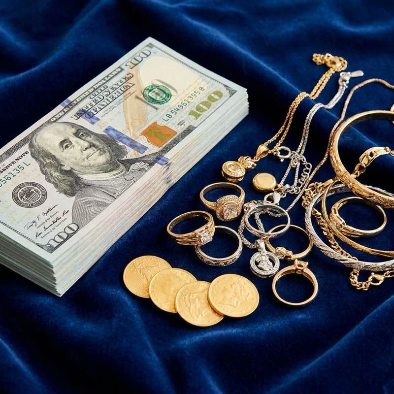 Gold jewelry, coins, and cash — top dollar paid in the Twin Cities